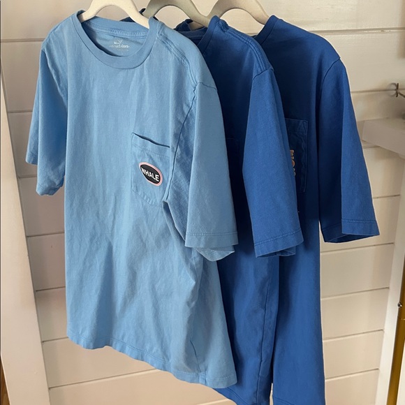 Set of 3 Boys Vineyard Vines Blue Graphic T-Shirts - Picture 8 of 9